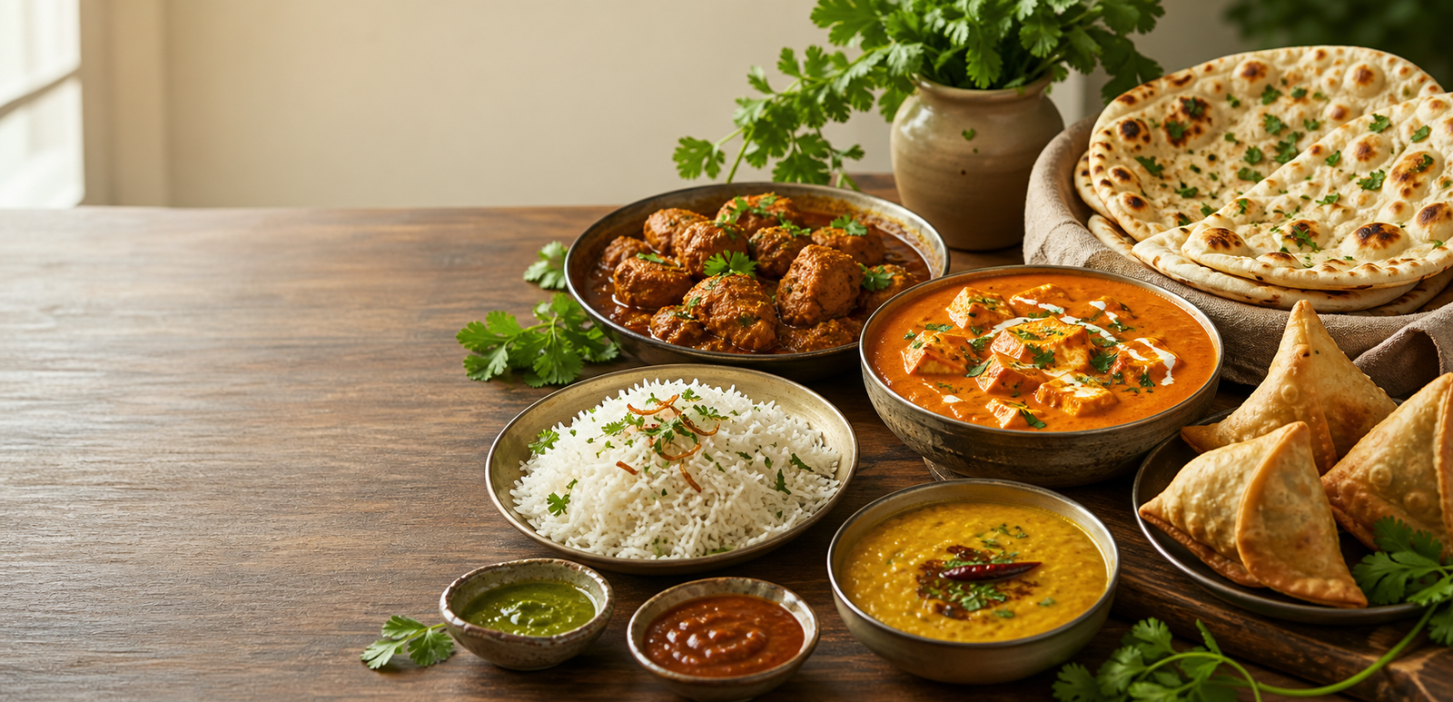 Tarka Treats Indian Food Feast